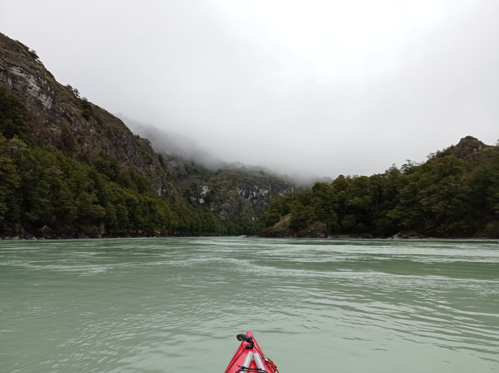 Río Baker, Patagonia chilena