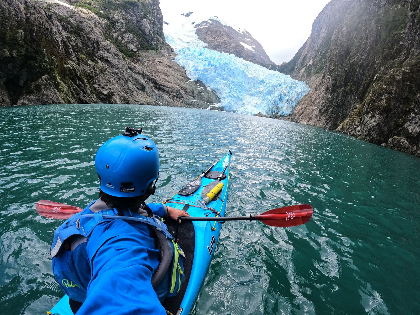 Glaciar en Patagonia